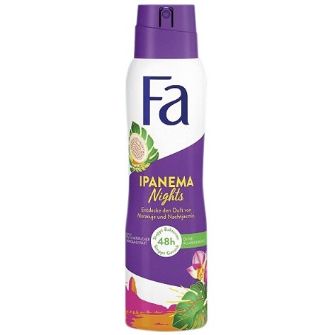Fa spray deo Ipanema Nights 150ml - Kosmetika Pro ženy Péče o tělo Deodoranty